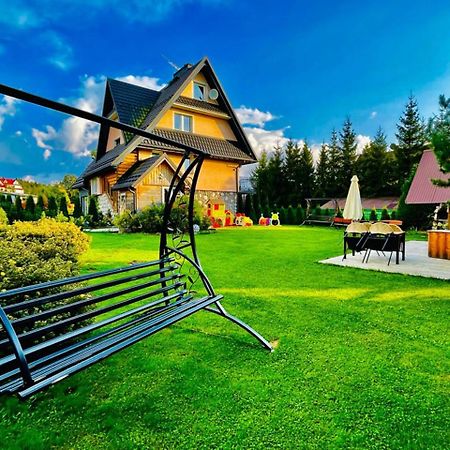 Sauna-Balia-Apartamenty Goraleczka II Czarna Góra Buitenkant foto