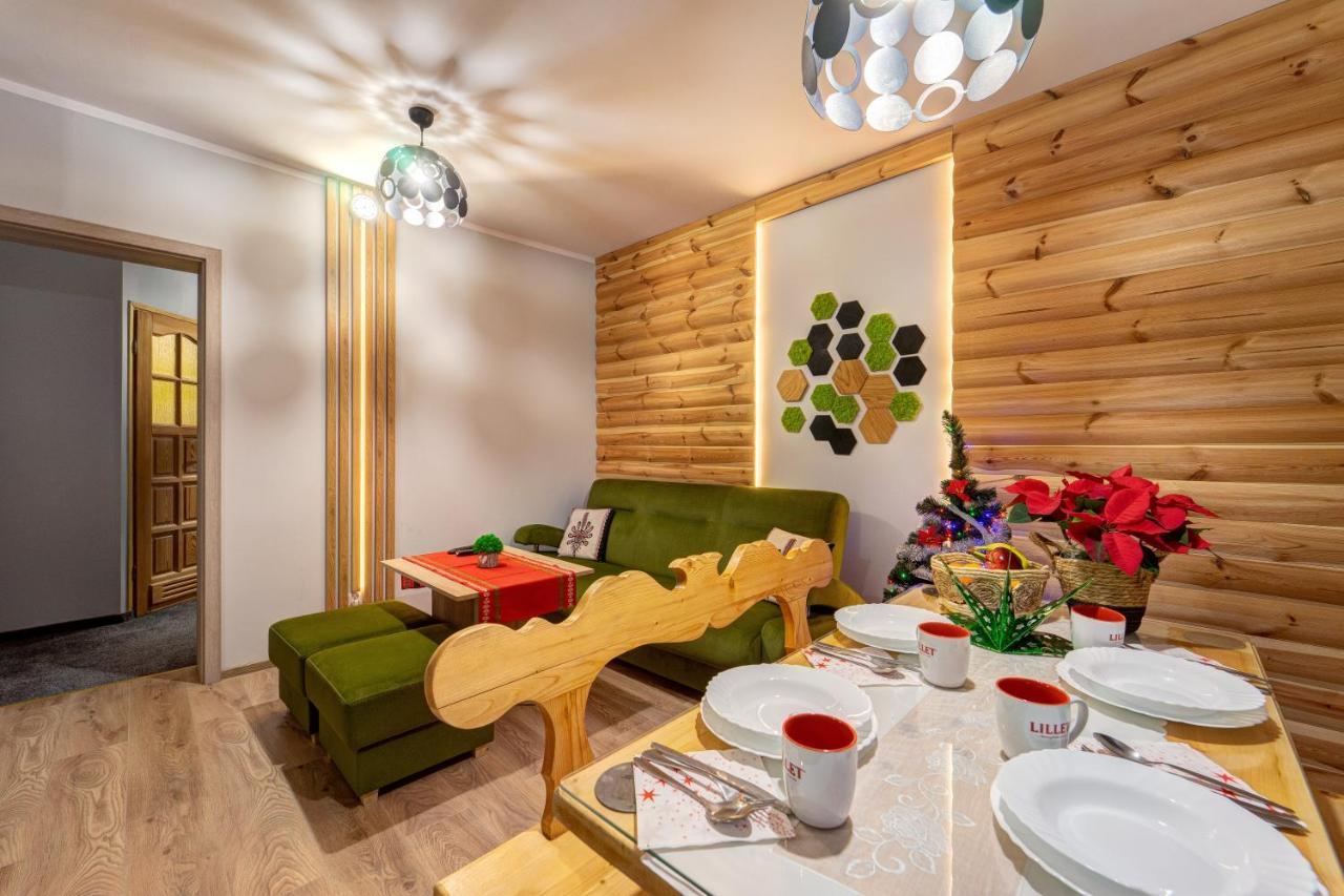 Sauna-Balia-Apartamenty Goraleczka II Czarna Góra Buitenkant foto