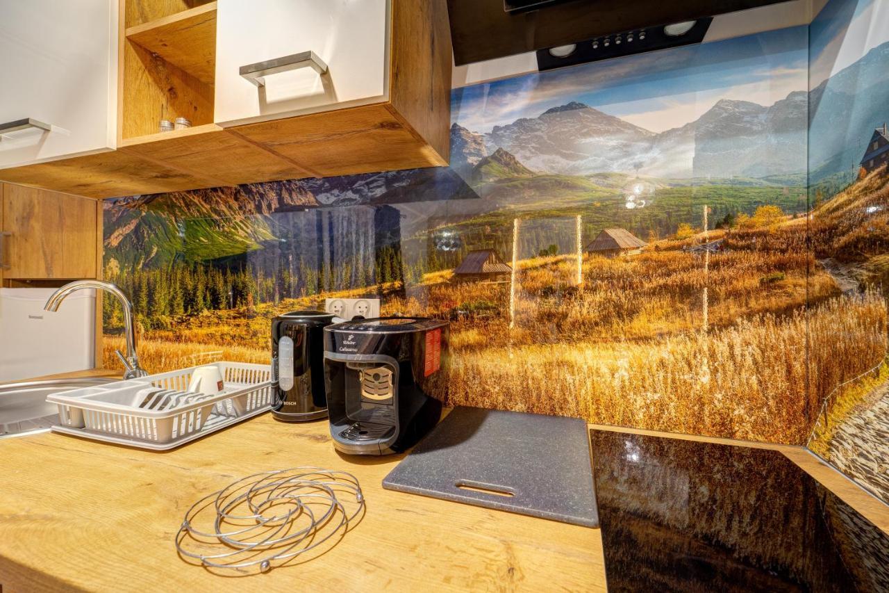Sauna-Balia-Apartamenty Goraleczka II Czarna Góra Buitenkant foto