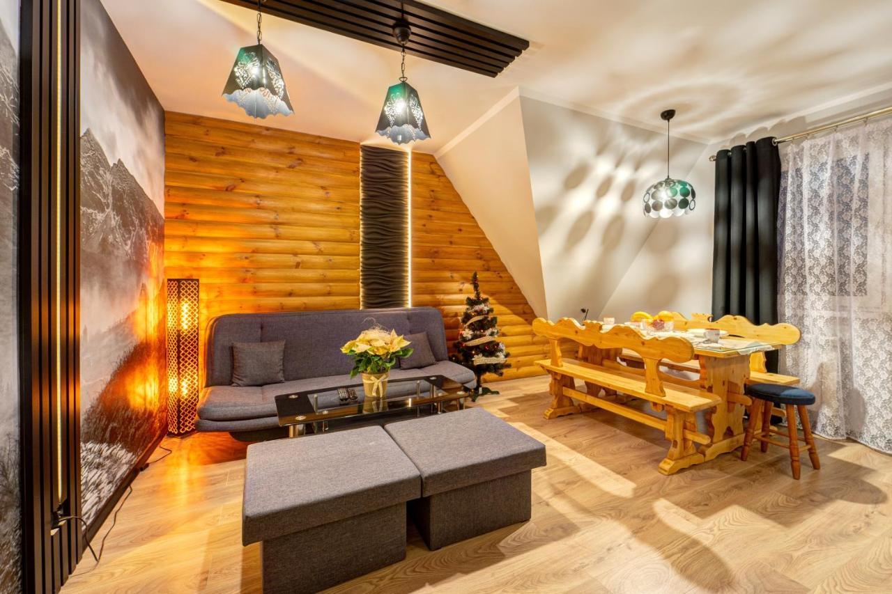 Sauna-Balia-Apartamenty Goraleczka II Czarna Góra Buitenkant foto