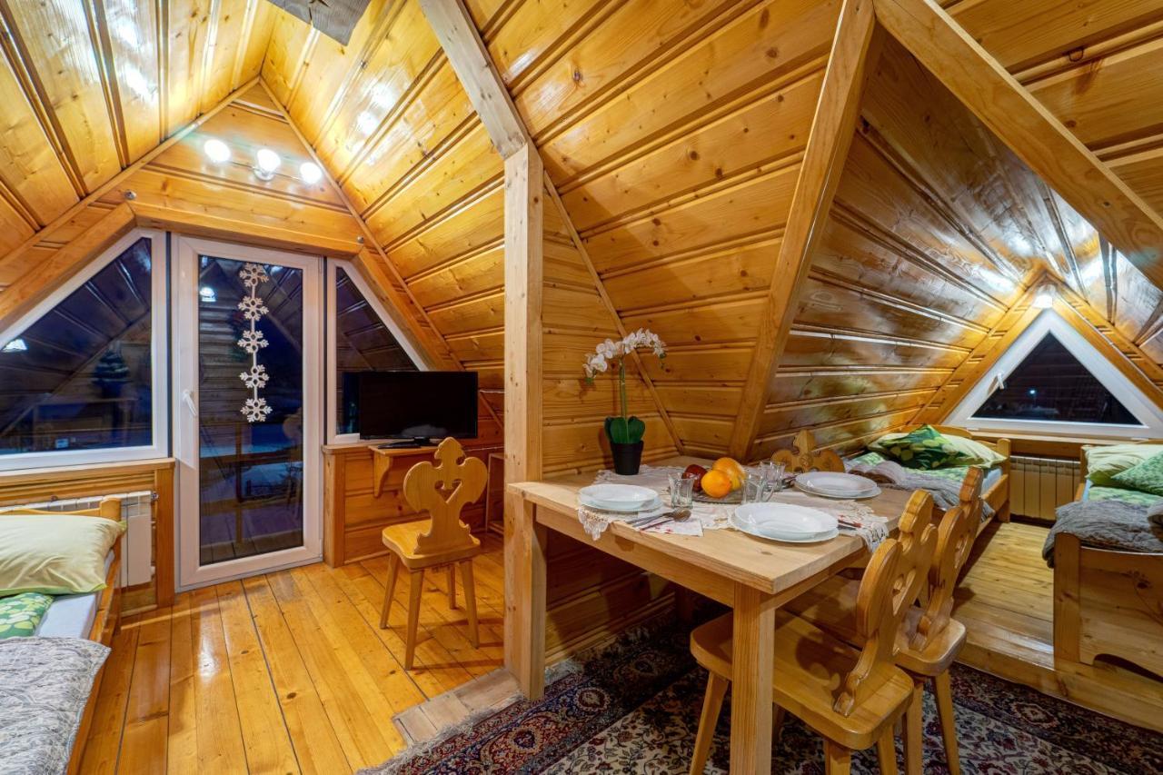 Sauna-Balia-Apartamenty Goraleczka II Czarna Góra Buitenkant foto