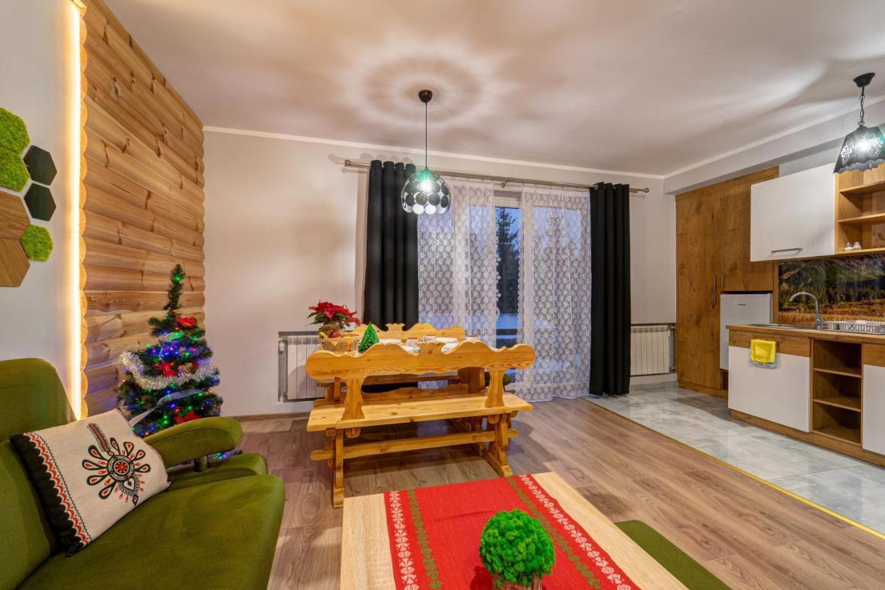 Sauna-Balia-Apartamenty Goraleczka II Czarna Góra Buitenkant foto