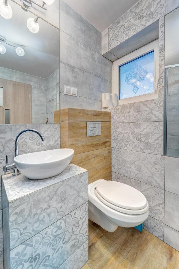 Sauna-Balia-Apartamenty Goraleczka II Czarna Góra Buitenkant foto