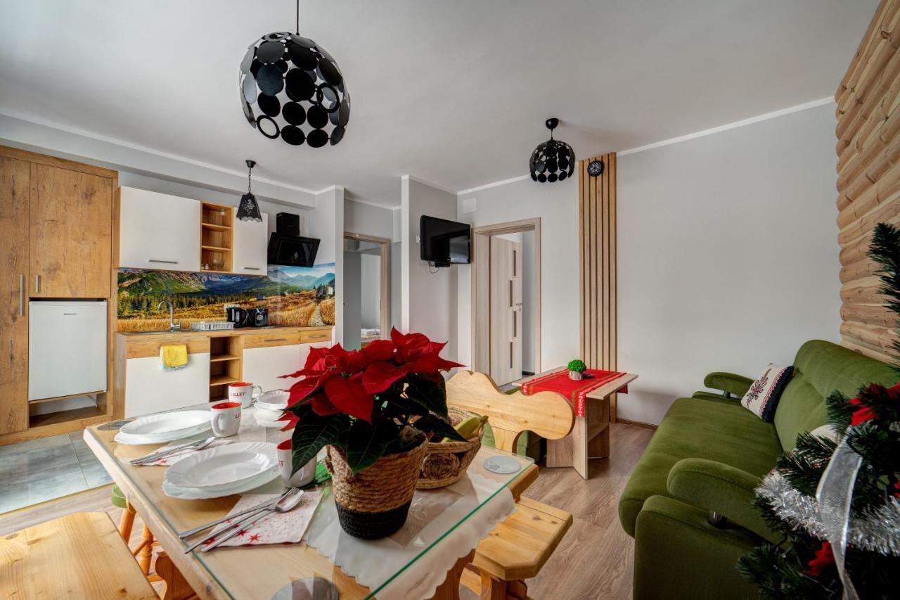 Sauna-Balia-Apartamenty Goraleczka II Czarna Góra Buitenkant foto