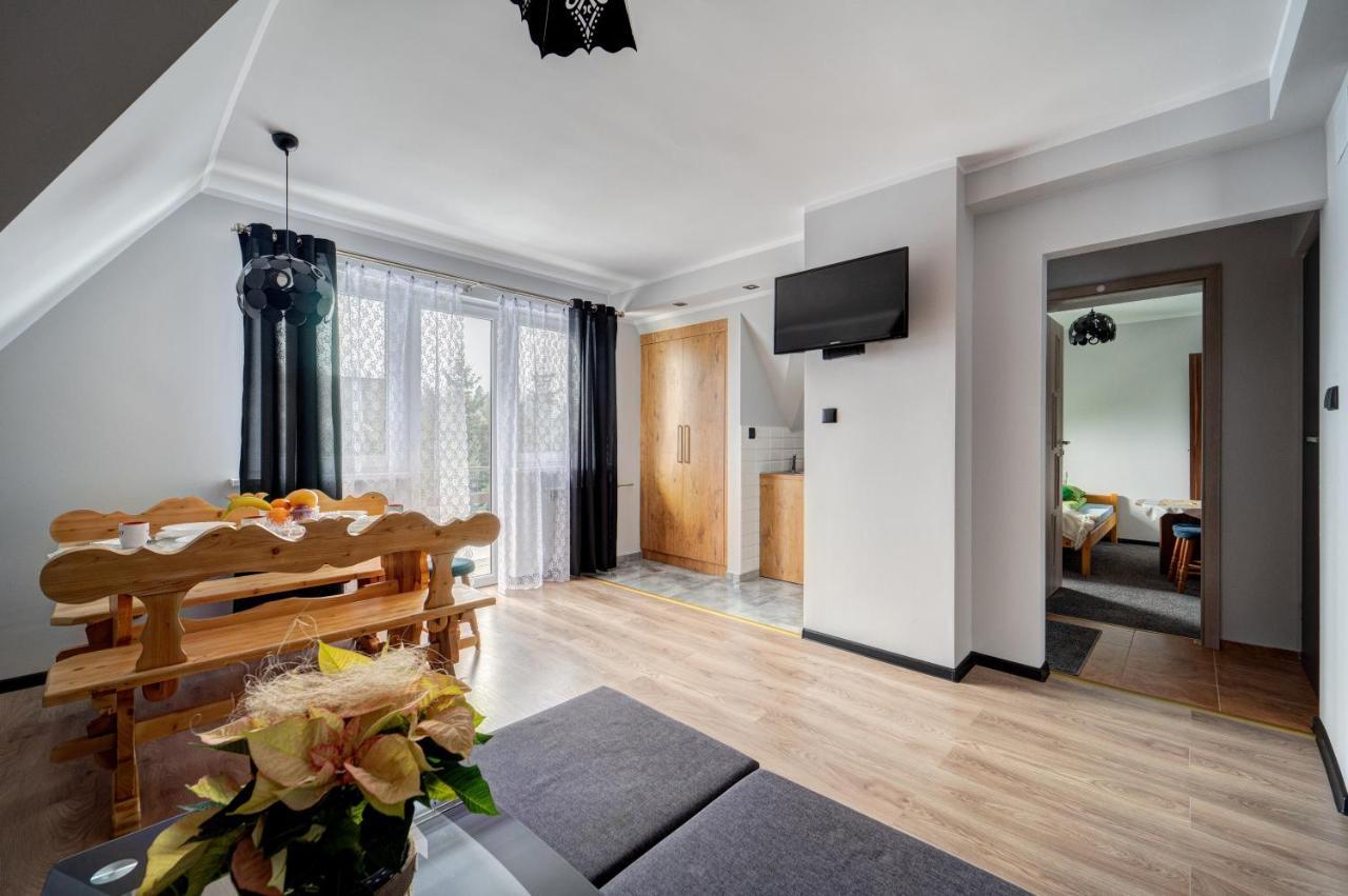 Sauna-Balia-Apartamenty Goraleczka II Czarna Góra Buitenkant foto