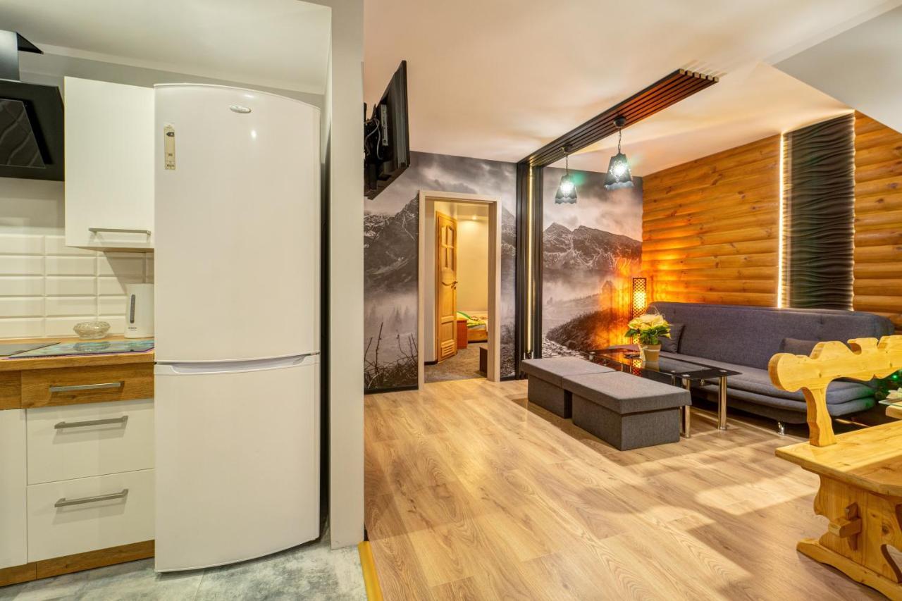 Sauna-Balia-Apartamenty Goraleczka II Czarna Góra Buitenkant foto