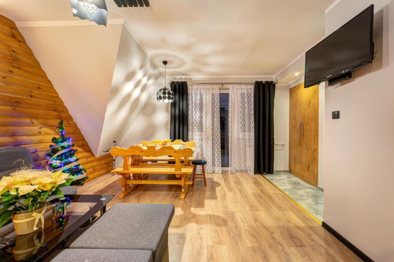 Sauna-Balia-Apartamenty Goraleczka II Czarna Góra Buitenkant foto