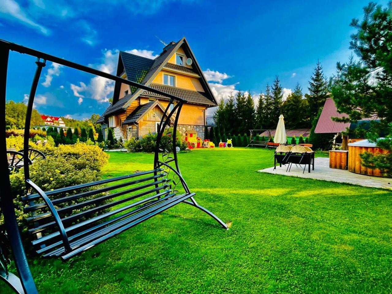 Sauna-Balia-Apartamenty Goraleczka II Czarna Góra Buitenkant foto