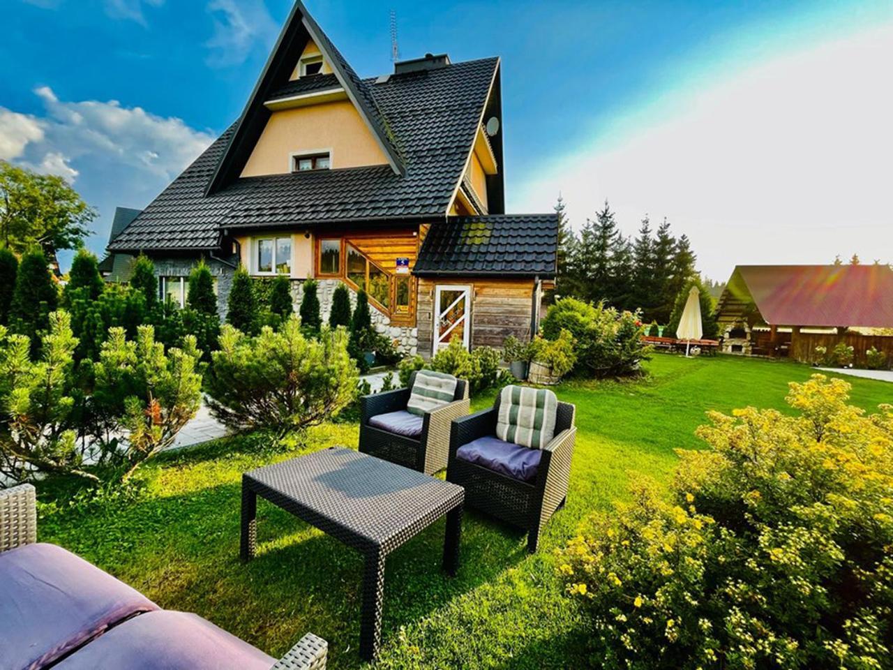 Sauna-Balia-Apartamenty Goraleczka II Czarna Góra Buitenkant foto