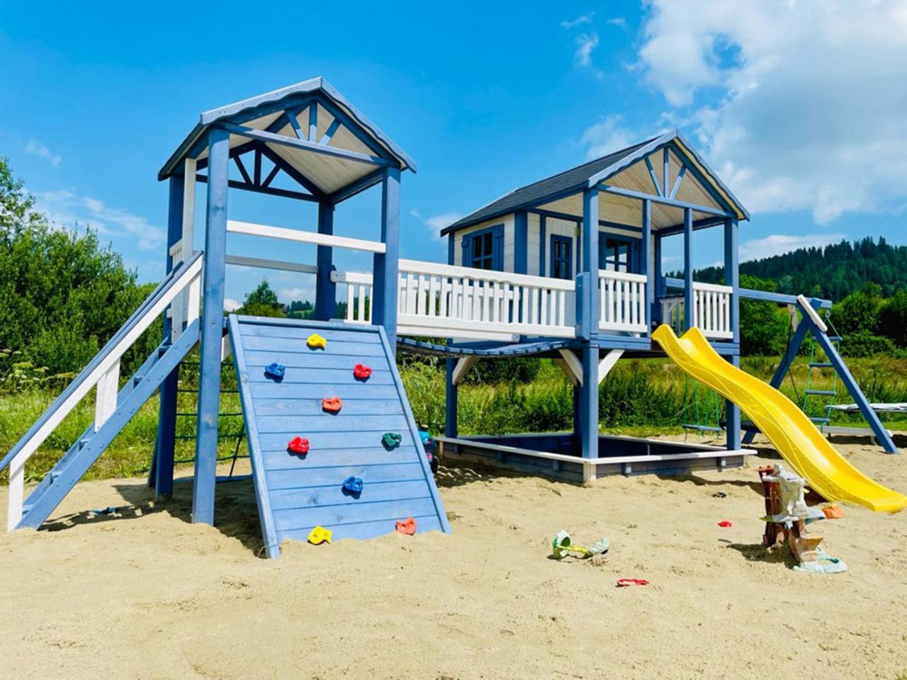 Sauna-Balia-Apartamenty Goraleczka II Czarna Góra Buitenkant foto